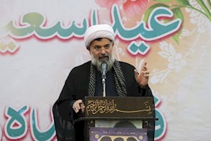 جشن مردمی غدیر در روستای چاووشی برگزار شد