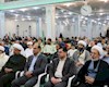 مراسم سالگرد ارتحال امام خمینی (ره) در چاه مبارک برگزار شد
