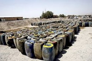 محموله سوخت قاچاق در عملیات مشترک مرزبانان بوشهر و خوزستان کشف شد