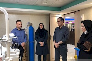 معاون دانشگاه علوم پزشکی بوشهر: عدالت در حوزه سلامت ارتقا می یابد