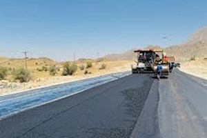 ۳۰ کیلومتر روکش آسفالت در محورهای مواصلاتی استان بوشهر اجرا شد