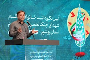 استاندار بوشهر: مسئولان برای حل مسائل خانواده‌های شهدا تلاش کنند