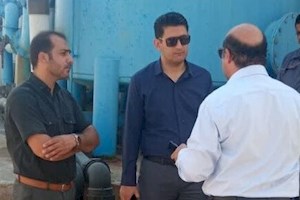 تاکید بخشدار سعدآباد بر حل مشکلات شبکه آبرسانی و کیفیت آب شرب