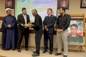 گرگین: شهید تمدن‌فر الگویی شایسته برای جوانان است