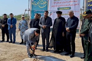 عملیات اجرایی احداث ساختمان دادگستری گناوه آغاز شد