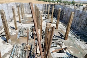 احداث ۴ مخزن ذخیره آب درشهرستان دشتستان