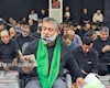 مراسم قرائت زیارت حضرت عباس (ع) در دیر برگزار شد