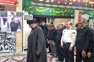 گناوه در عاشورای حسینی غرق در سوگ شد؛ اشک ماتم بر داغ کربلا