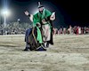 گزارش تصویری/ قاب‌هایی از تعزیه باشکوه عاشورا در نظرآقا