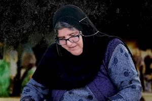 روایتی از دل یک خانه تا میدان ده هزار نفری/ دی شاپور؛ زنی که پرچم تعزیه نظرآقا را زمین نگذاشت