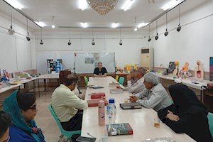 نشست شاهنامه پژوهی سیری در نسخه ها و فنون تصحیح شاهنامه در برازجان برگزار شد.