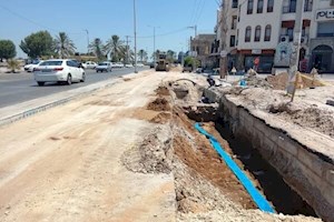 بردستانی: چهار کیلومتر خط انتقال آب در شهر بوشهر در حال اجرا است