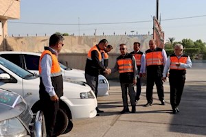 آماده‌باش راهداری بوشهر برای تأمین ایمنی زائران تشییع قائد شهید