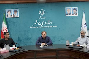 استاندار بوشهر:ورود و خروج غیرقانونی کالا فرصت رشد تولید را سلب می‌کند