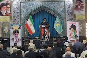مراسم بزرگداشت رهبر شهید امت در گناوه برگزار شد