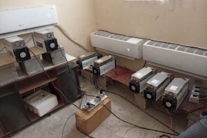 ۸ مرکز استخراج رمز ارز در عسلویه متلاشی شد