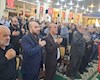 مراسم عزاداری امام شهید امت در مصلای جمعه بوشهر برگزار شد