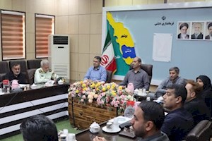 تأکید فرماندار دشتی بر تشدید مقابله با ساخت‌وسازهای غیرمجاز