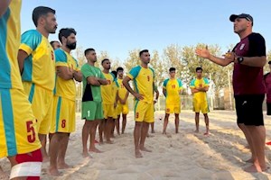 ۴ بوشهری در اردوی تیم ملی فوتبال ساحلی حضور دارند