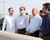 وضعیت پروژه‌های شاخص عمرانی شهرستان تنگستان بررسی شد