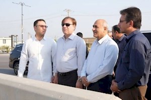 وضعیت پروژه‌های شاخص عمرانی شهرستان تنگستان بررسی شد