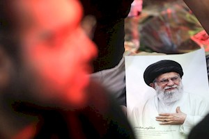 مراسم گرامیداشت رهبر شهید انقلاب در مسجد اهل سنت بوشهر برگزار شد