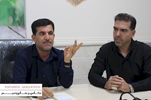 برگزاری جلسه هماهنگی مسابقات استانی پرس سینه در شهرستان دشتستان