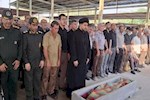 مادر شهیدان «مرتضی و مبارک زورقی» به فرزندان شهیدش پیوست
