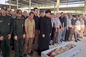 مادر شهیدان «مرتضی و مبارک زورقی» به فرزندان شهیدش پیوست