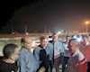 معاون اجرایی رئیس‌جمهور و وزیر نیرو وارد استان بوشهر شدند