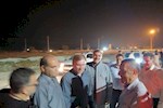 معاون اجرایی رئیس‌جمهور و وزیر نیرو وارد استان بوشهر شدند