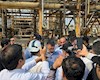 معاون رئیس جمهور از پارس جنوبی بازدید کرد