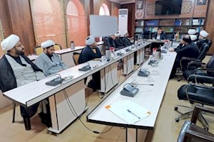 نشست تبیینی شورای تبلیغ و ائمه جماعت شاخص در بوشهر برگزار شد