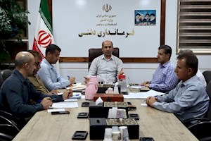 فرماندار دشتی: نظارت مستمر بر صنوف انجام شود