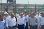 بازدید وزیرتعاون، کار و رفاه اجتماعی از تاسیسات پتروشیمی