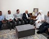 وزیر تعاون با خانواده شهید اهل سنت در عسلویه دیدار کرد