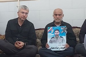 نماینده دشتستان: ایثار و ازخودگذشتگی شهدا عامل پیروزی در جنگ است