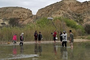 فیلم کوتاه «دره لاک‌پشت‌ها» در بوشهر آماده نمایش شد