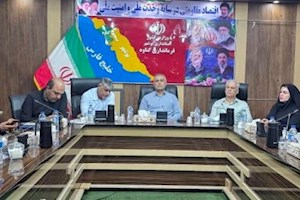 فرماندار گناوه: خبرنگاران در جامعه امید آفرینی کنند