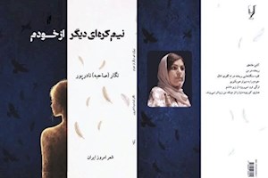 مجموعه شعر « نیمکره‌ای دیگر از خودم» منتشر شد