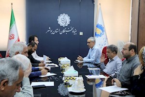 دهقانی: مسکن و اشتغال در اولویت حمایت‌های بنیاد نخبگان بوشهر است