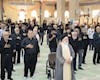 مراسم قرائت زیارت امام رضا(ع) در «دیر» برگزار شد