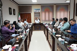 استاندار بوشهر: سرمایه‌گذاران و تولیدکنندگان واقعی حمایت می‌شوند