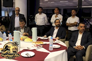 گزارش تصویری| «شبِ تجلیل در نخل کنگان؛ قدردانی صنعت پتروشیمی از تلاشگران عرصه خبر»