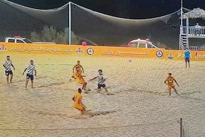 پیروزی پرگل پارس جنوبی بوشهر در آغاز لیگ برتر فوتبال ساحلی