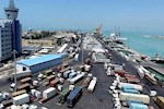 افتتاح و آغاز عملیات اجرایی 13 پروژه دریایی و بندری بوشهر
