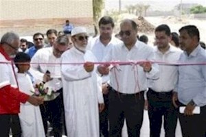 افتتاح آب‌شیرین‌کن 300 مترمکعبی اخندعسلویه همزمان با هفته دولت