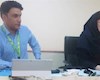 نصب و راه‌اندازی سامانه ارتباطی «ICS» در ایستگاه هواشناسی عسلویه