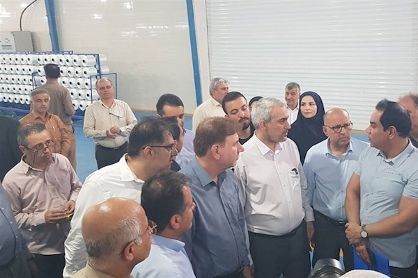وزیر اقتصاد: بوشهر استان‌ استراتژیک کشور با تنوع تولیدی بالاست