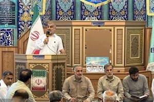 مقاومت مردم خارگ بخشی از تاریخ پرافتخار عزت و استقلال ایران است